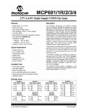 DataSheet MCP603 pdf